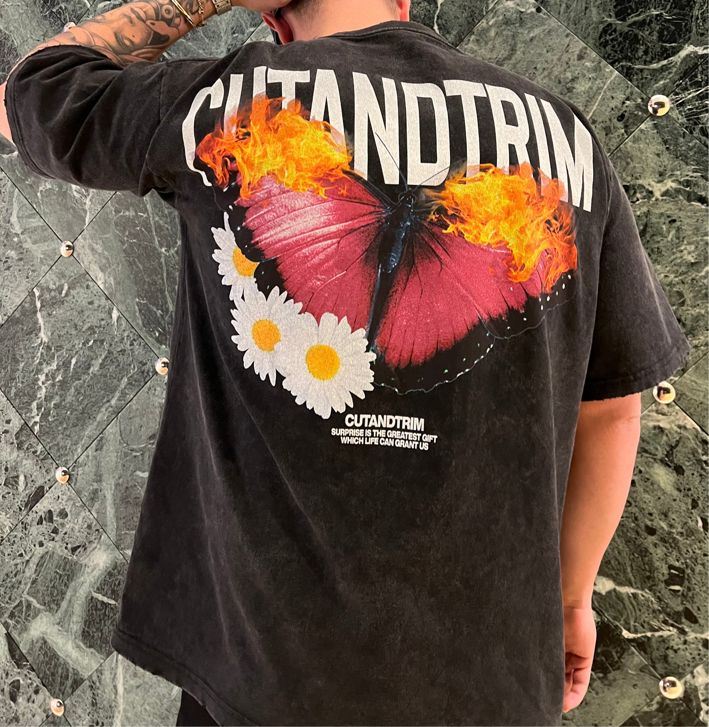 || Butterfly Effect 🦋 T-Shirt | First Capsule ||