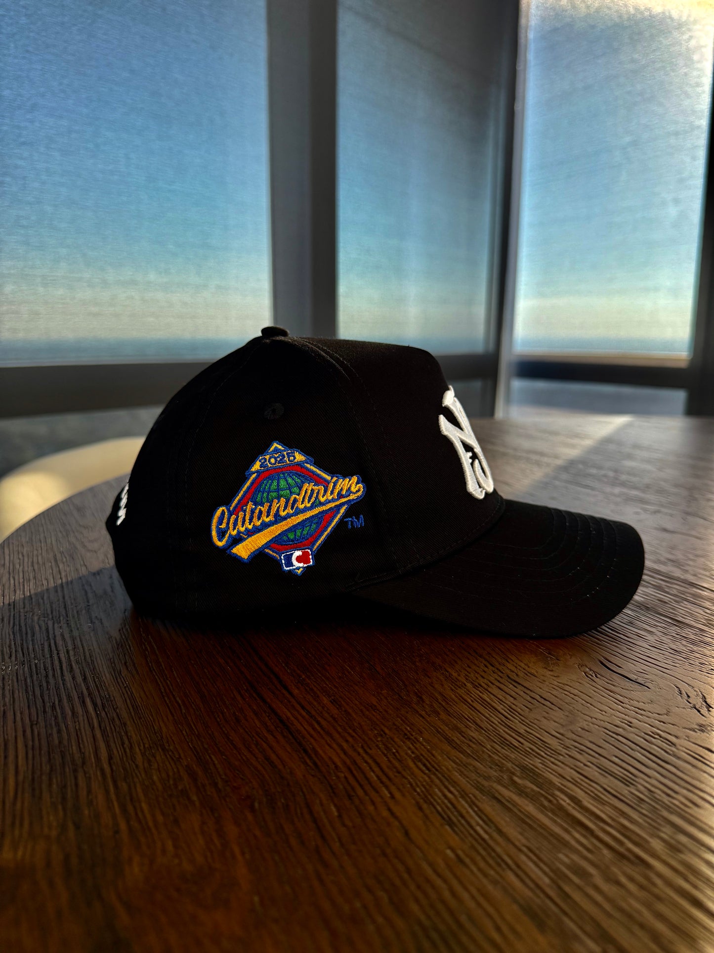 ( BLACK ) NJ x CUTANDTRIM CAP