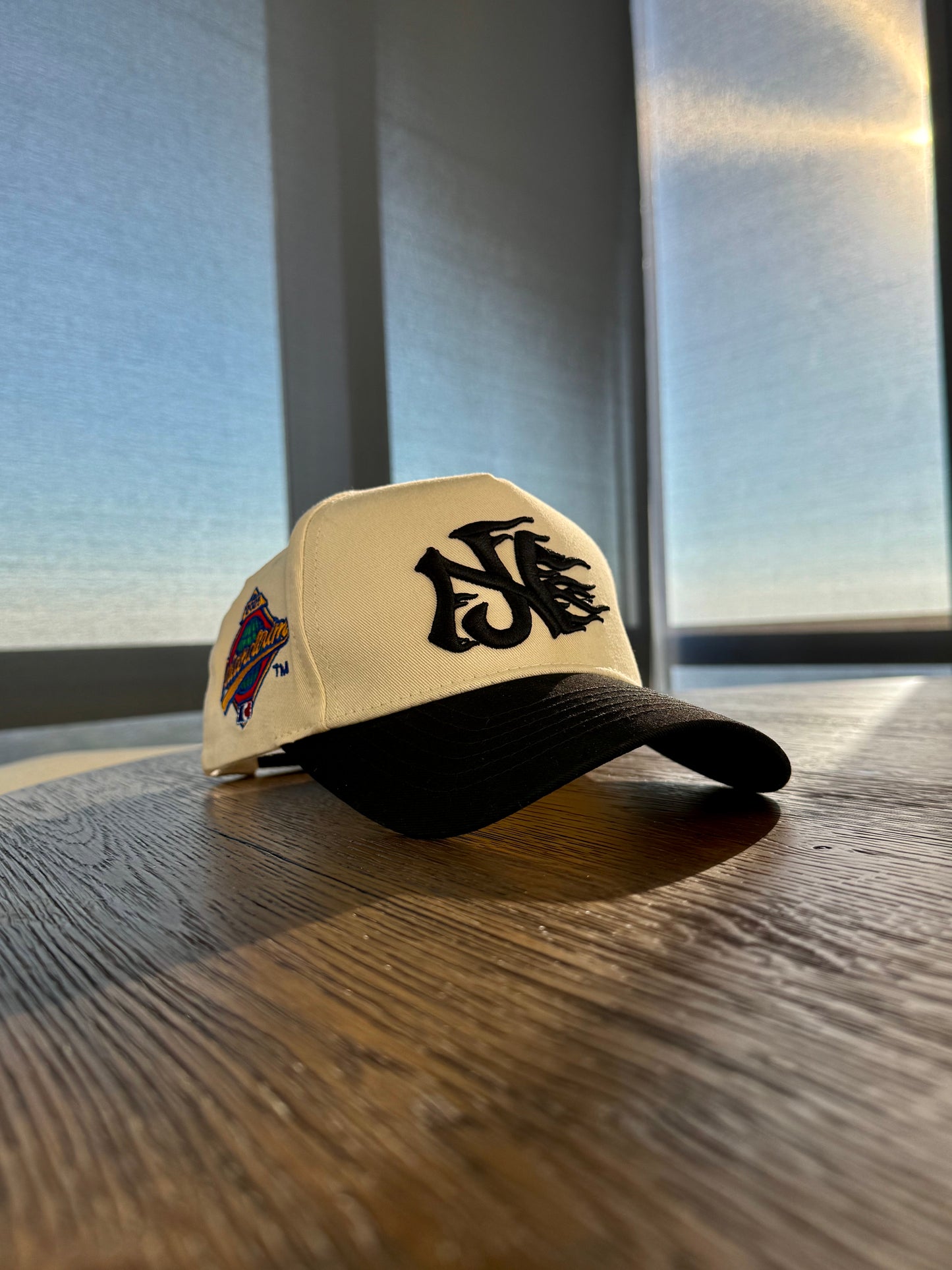 ( BEIGE ) NJ x CUTANDTRIM CAP