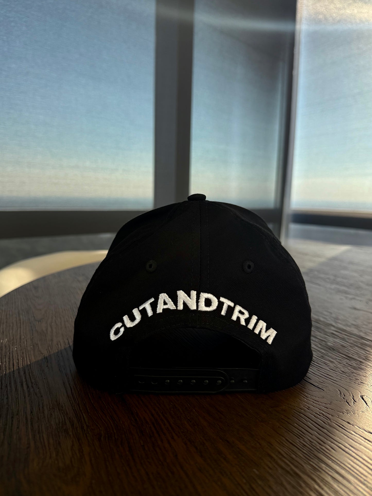 ( BLACK ) NJ x CUTANDTRIM CAP