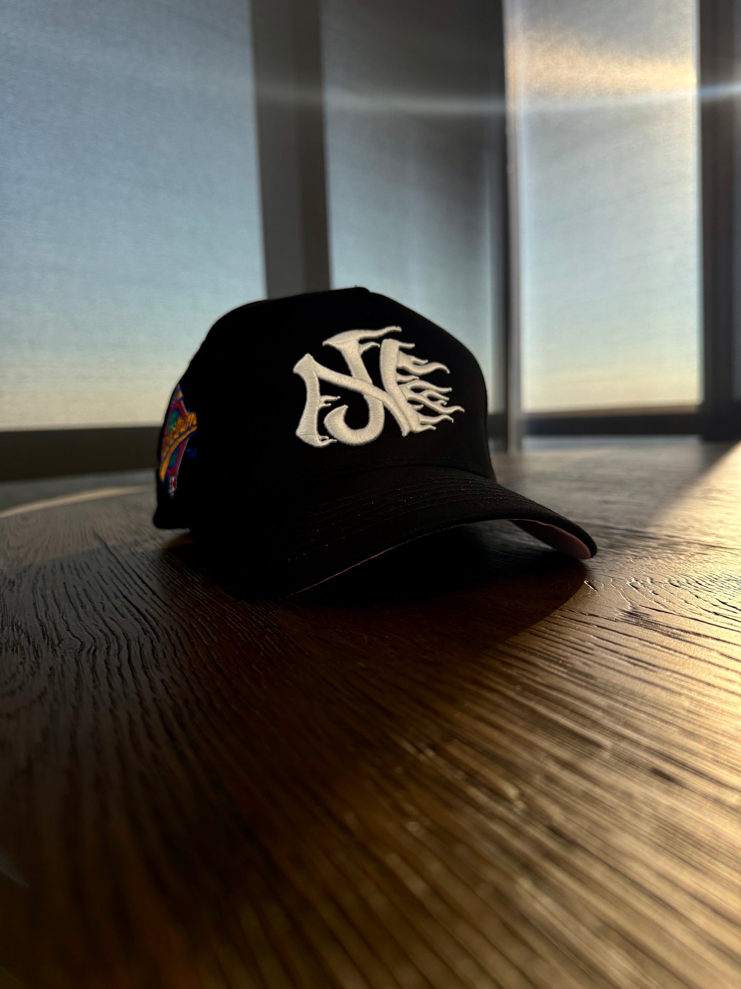 ( BLACK ) NJ x CUTANDTRIM CAP