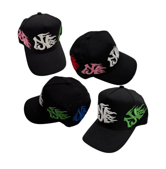 ( DIFFERENT COLOR LOGO) NJ x CUTANDTRIM CAP