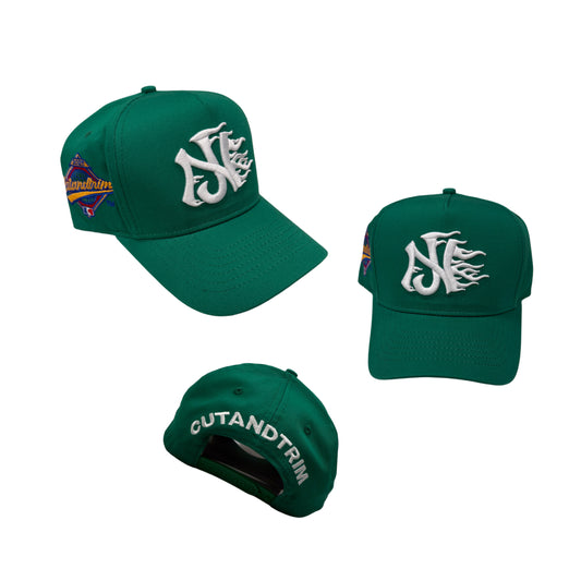 ( GREEN ) NJ x CUTANDTRIM CAP
